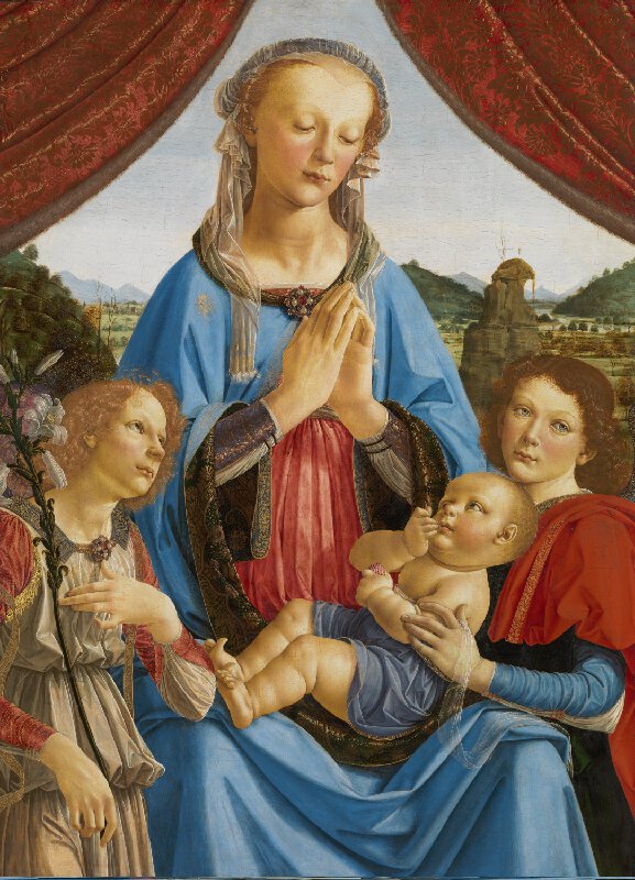(Italiano) VISITE GUIDATE ALLA MOSTRA VERROCCHIO IL MAESTRO DI LEONARDO A PALAZZO STROZZI