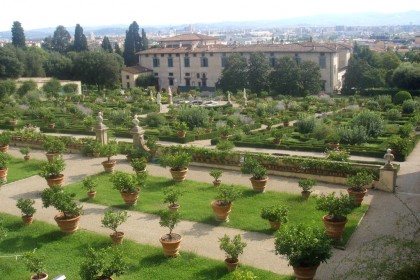 I GIARDINI DI FIRENZE E FUORI FIRENZE