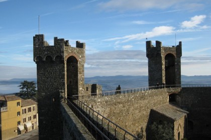 MONTALCINO AND THE ABBEY OF ST. ANTIMO