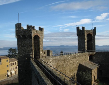 MONTALCINO AND THE ABBEY OF ST. ANTIMO