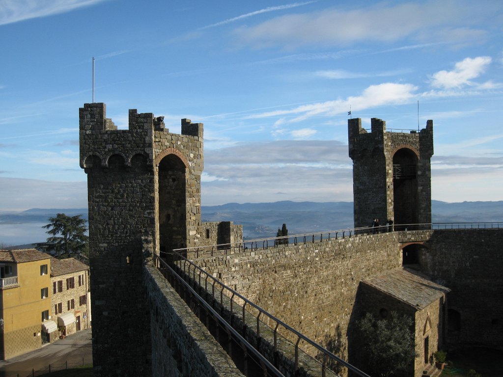 MONTALCINO AND THE ABBEY OF ST. ANTIMO