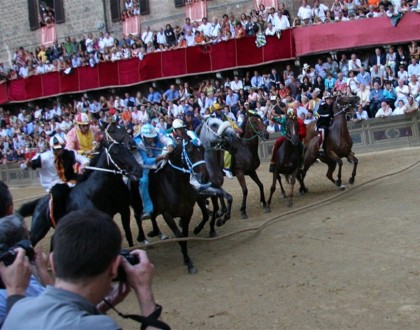 PALIO, THE ESSENCE OF SIENA