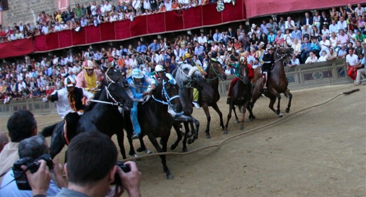 PALIO, THE ESSENCE OF SIENA