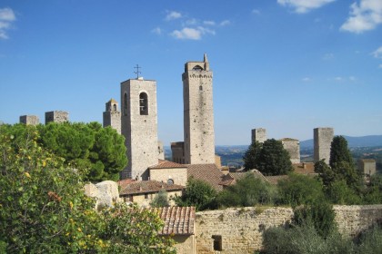 SAN GIMIGNANO, A JUMP TO THE MIDDLE AGES