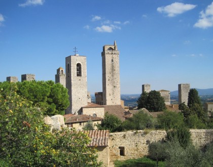 SAN GIMIGNANO, A JUMP TO THE MIDDLE AGES