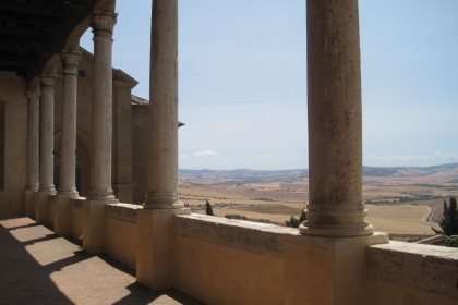 VAL D’ORCIA: PIENZA, S. QURICO D’ORCIA, BAGNO VIGNONI