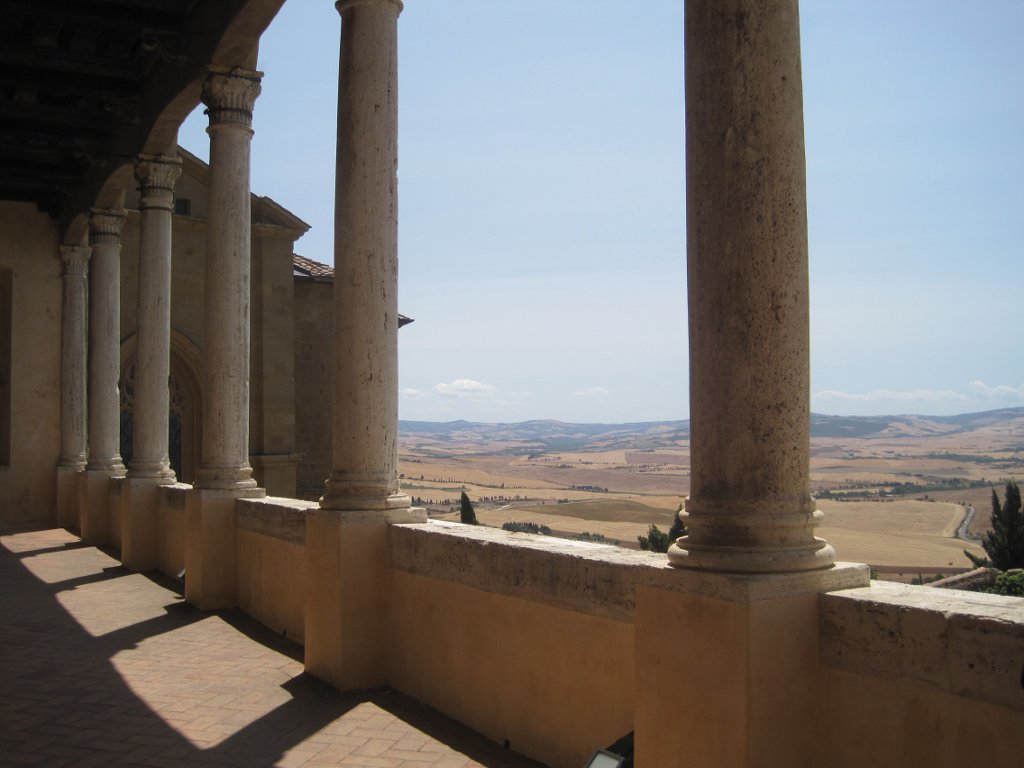 VAL D’ORCIA: PIENZA, S. QURICO D’ORCIA, BAGNO VIGNONI