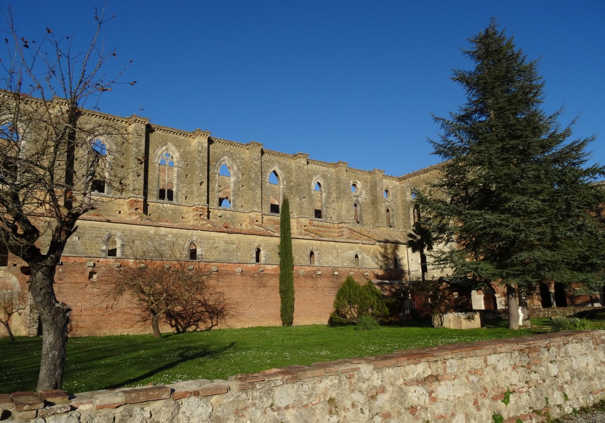 SI VA IN CAMPAGNA! VISITE GUIDATE TRA BORGHI E ABBAZIE NEL TERRITORIO SENESE