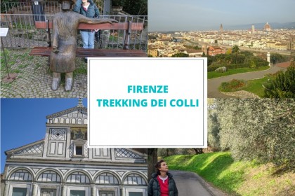 TREKKING URBANO SUI COLLI DI FIRENZE