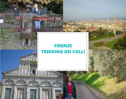 TREKKING URBANO SUI COLLI DI FIRENZE