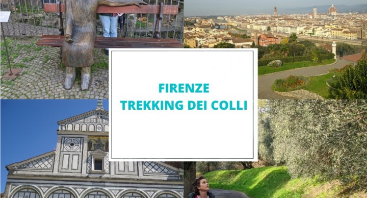 TREKKING URBANO SUI COLLI DI FIRENZE