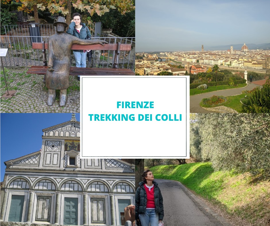 TREKKING URBANO SUI COLLI DI FIRENZE